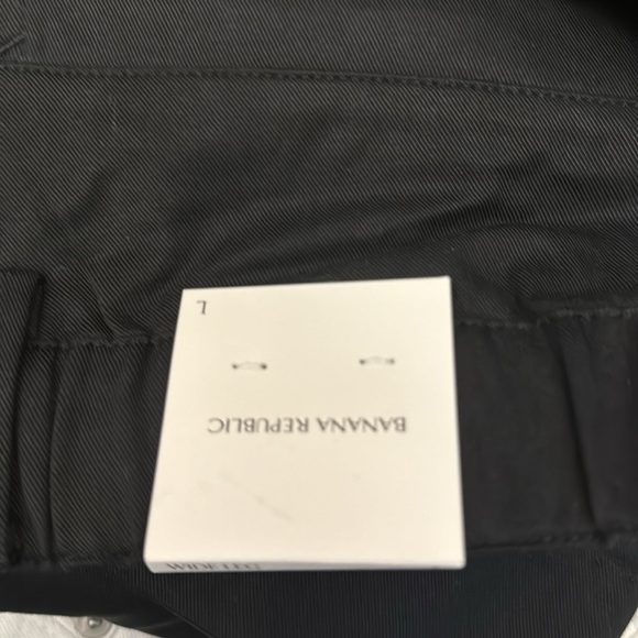 NWT! Banana Republic Black The Everyday Wide Leg Pant - Multiple Sizes 💛 - Picture 11 of 11
